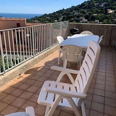 Vue Mer Climatise 2 Chambres. Apartamento Cavalaire-sur-Mer