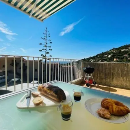 Vue Mer Climatise 2 Chambres. *
